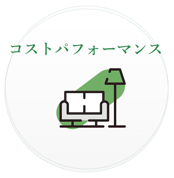コストパフォーマンス